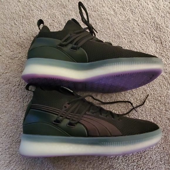 puma clyde court def jam